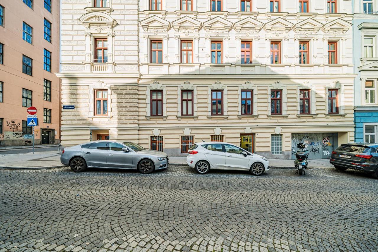 Easy Flat Campus Apartment Viena Exterior foto